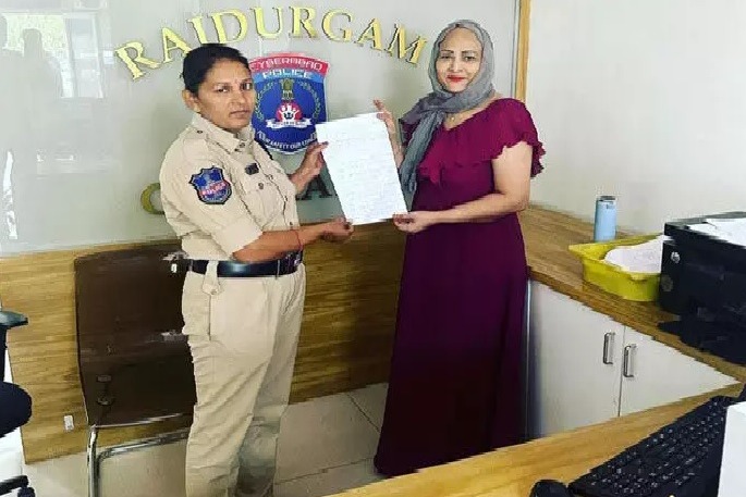 complaint of ponguru krishnapriya in rayadurgam