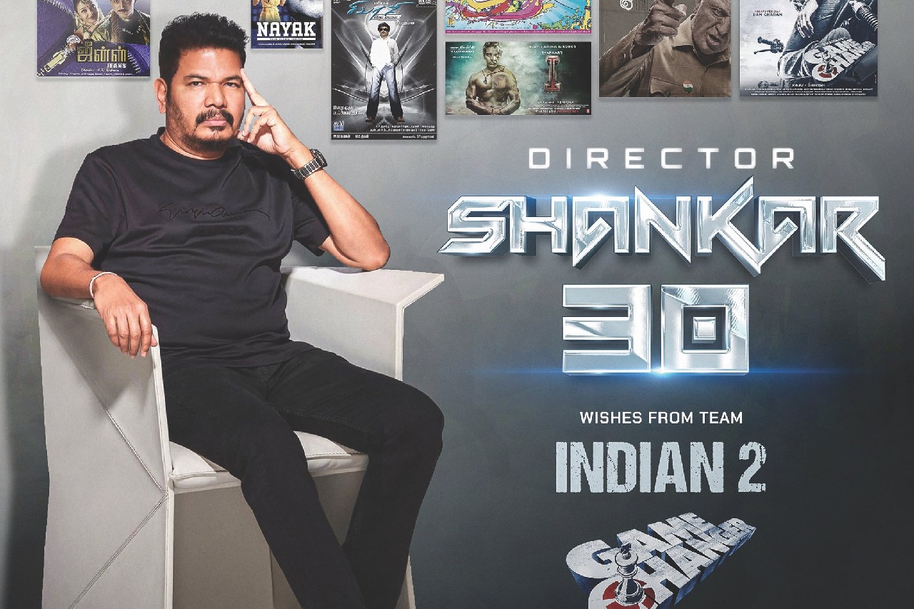 Ram Charan describes director Shankar as the real Game Changer of Indian cinema 