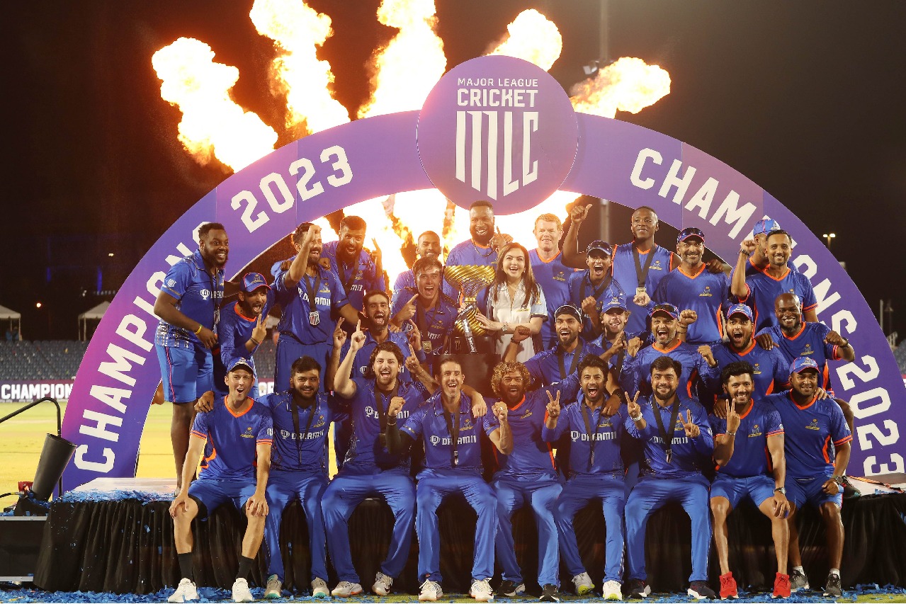'It’s been wonderful to see growth of cricket around the world: Nita M. Ambani, as MI New York becomes MLC Champion