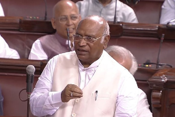 PM Modi has no time to address anguish of people of Manipur: Kharge