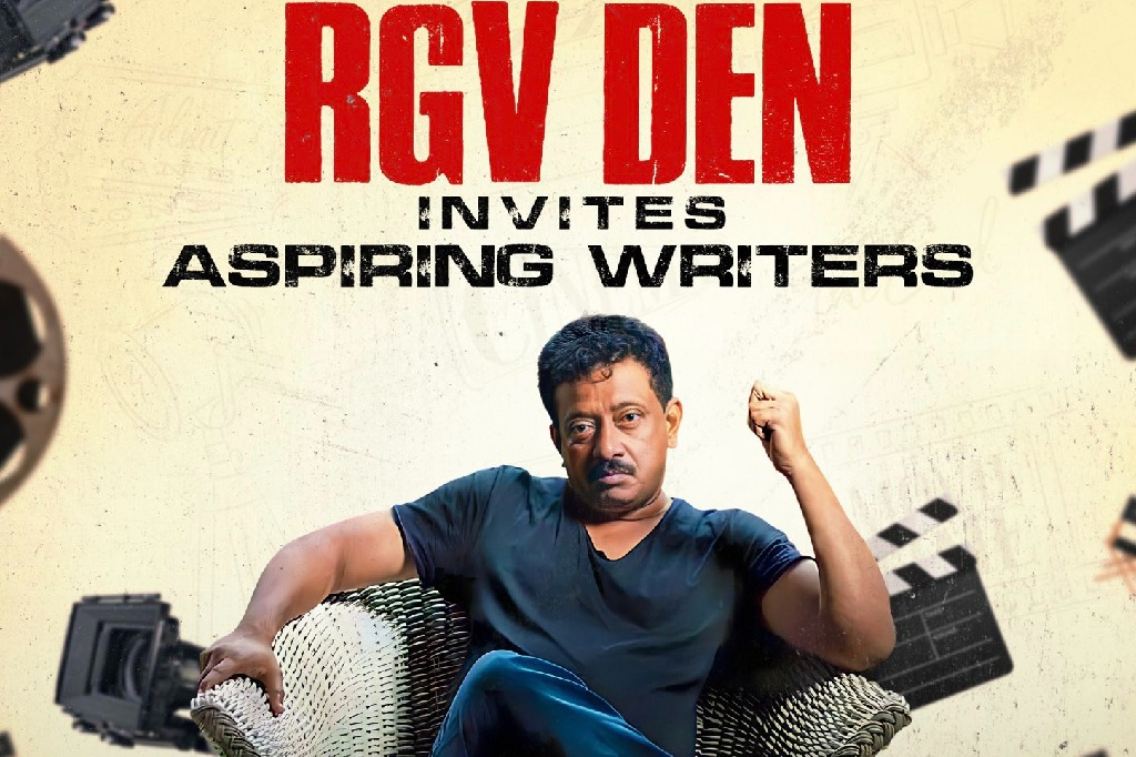 RGV DEN is looking for new aspiring directors