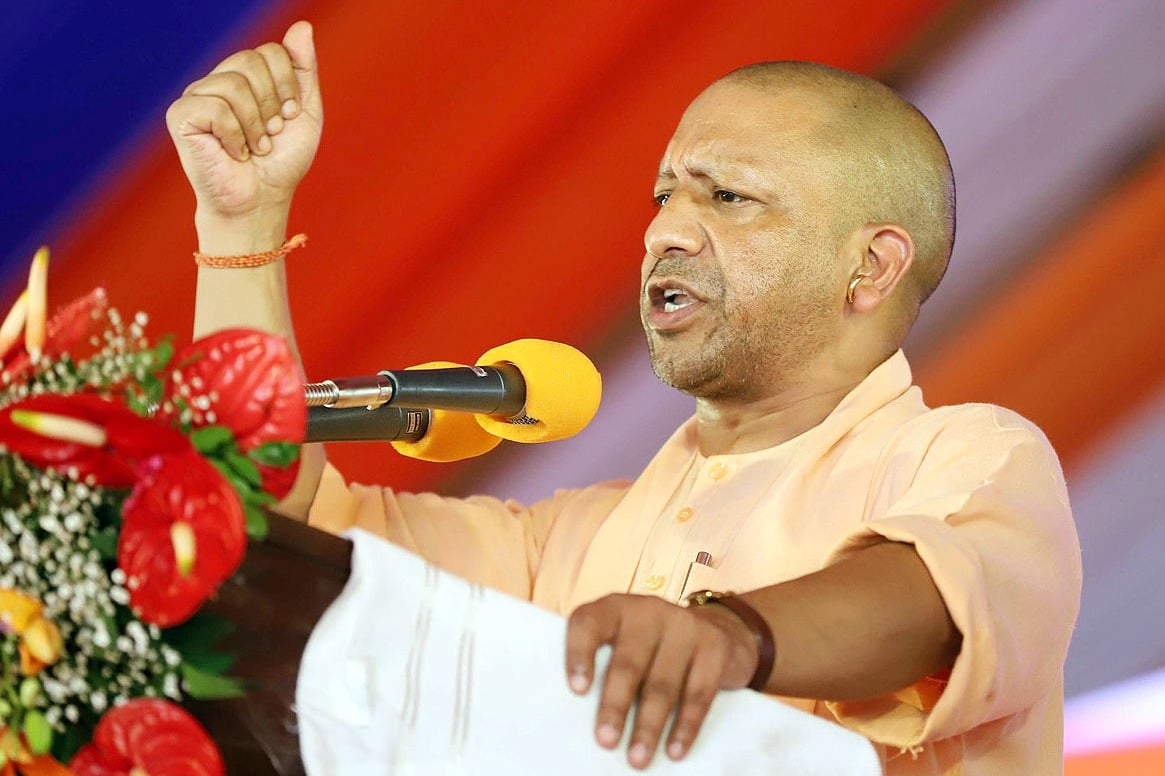 If We Call It Mosque then There Will Be Dispute says Yogi Adityanath On Gyanvapi