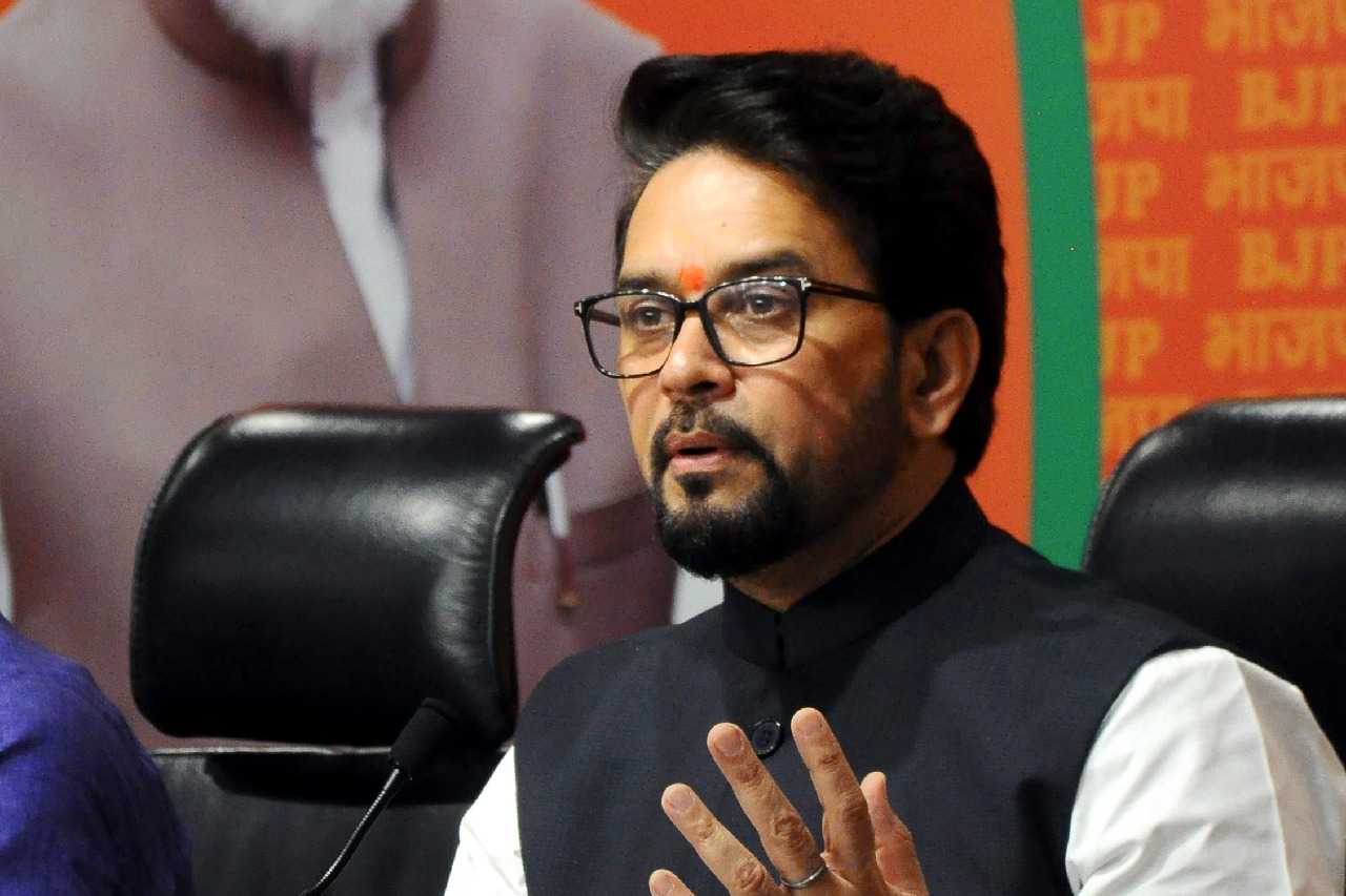 Why get elected to Parliament if you want to raise issues on streets Anurag Thakur slams opposition over Manipur