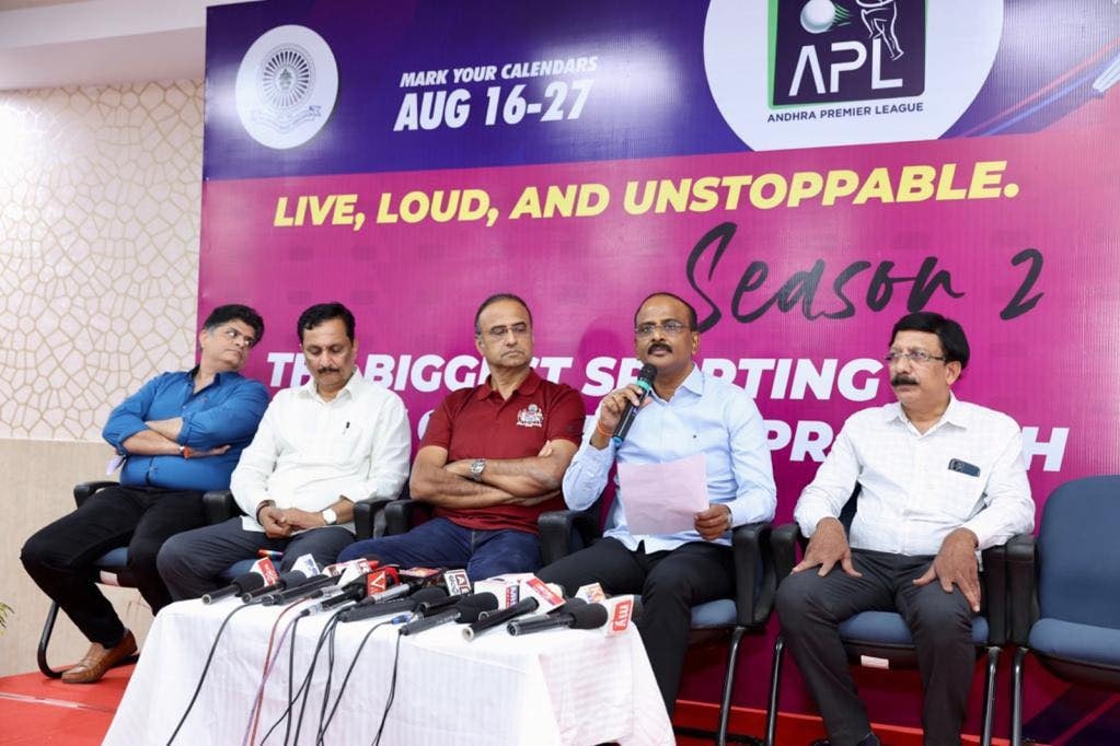 Andhra Premiere League second season will commence from August 16