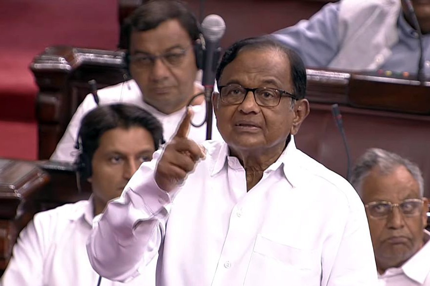 Centre has switched off engine of Constitutional responsibility: Chidambaram on Manipur