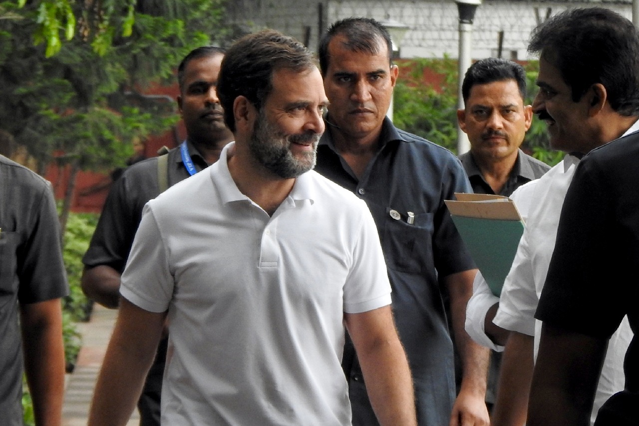 Rahul Gandhi in Goa on private visit