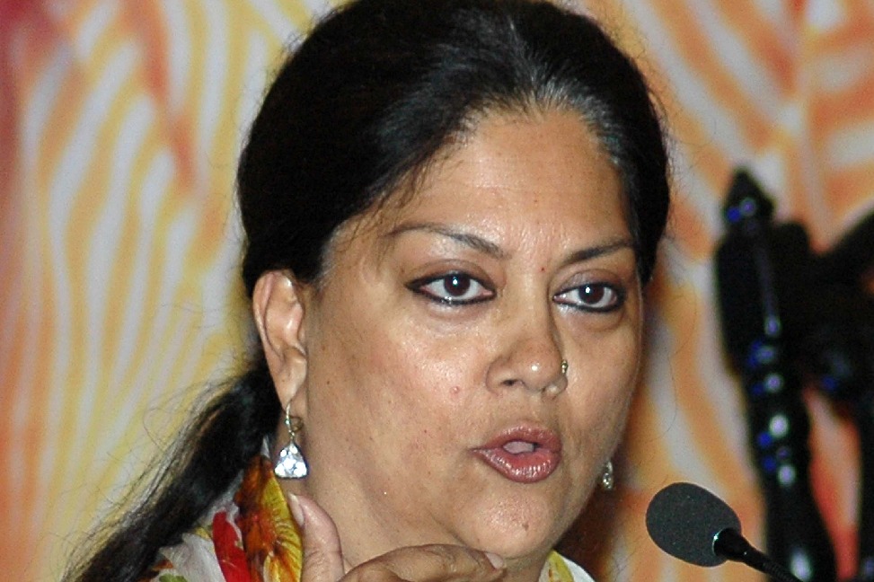 Vasundhara Raje How Long Will Raj CM Gehlot Hide Gang vasundhara-raje-how-long-will-raj-cm-gehlot-hide-gang