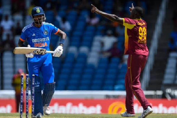 1st T20I: Bowlers help West Indies beat India by four runs, take 1-0 lead