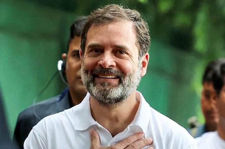 Cong hails SC judgement staying Rahul's conviction in 'Modi surname' defamation case