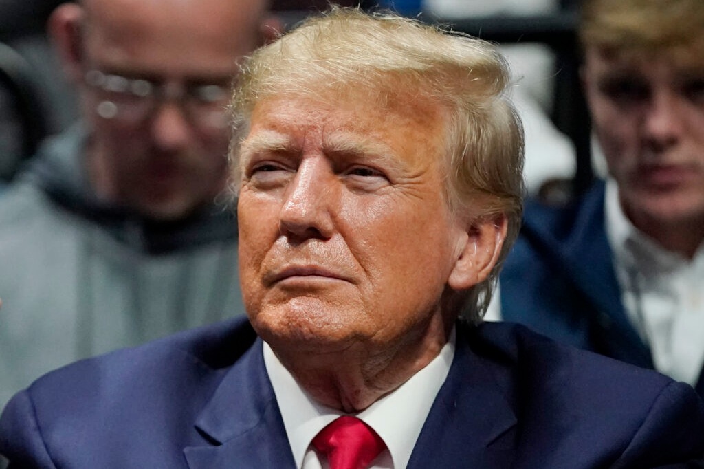 Sad day for America Trump after not guilty plea in 2020 election lies case
