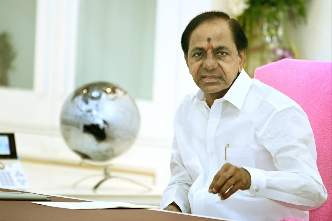 One acre land for Rs 100 Cr is the result of our govt achievement says KCR