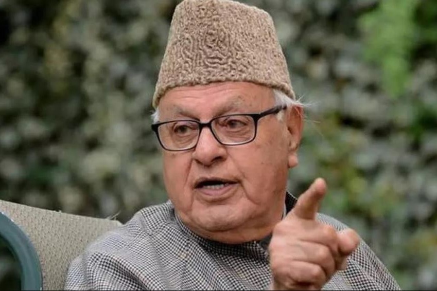 Jammu And Kashmir Stayed With India Due To Gandhi says Farooq Abdullah