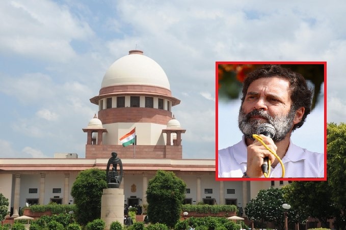 supreme court hears rahul gandhis plea to stay conviction in modi surname case