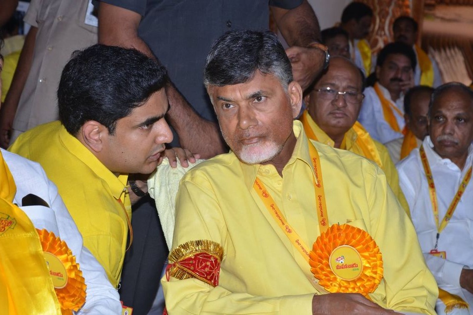 Union home ministry seeks report from AP govt on Chandrababu and Lokesh security