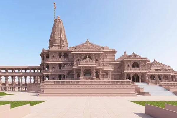 Ram Temple Consecration Ceremony From January 21 To 23