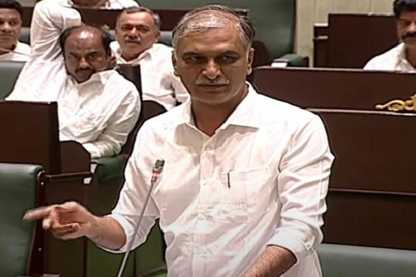 Harish rao on health expenditures in assembly