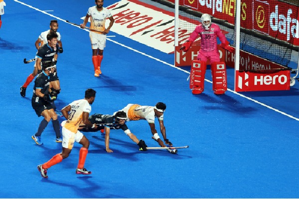 Asian Champions Trophy: Indian men's hockey team holds Japan to 1-1 draw