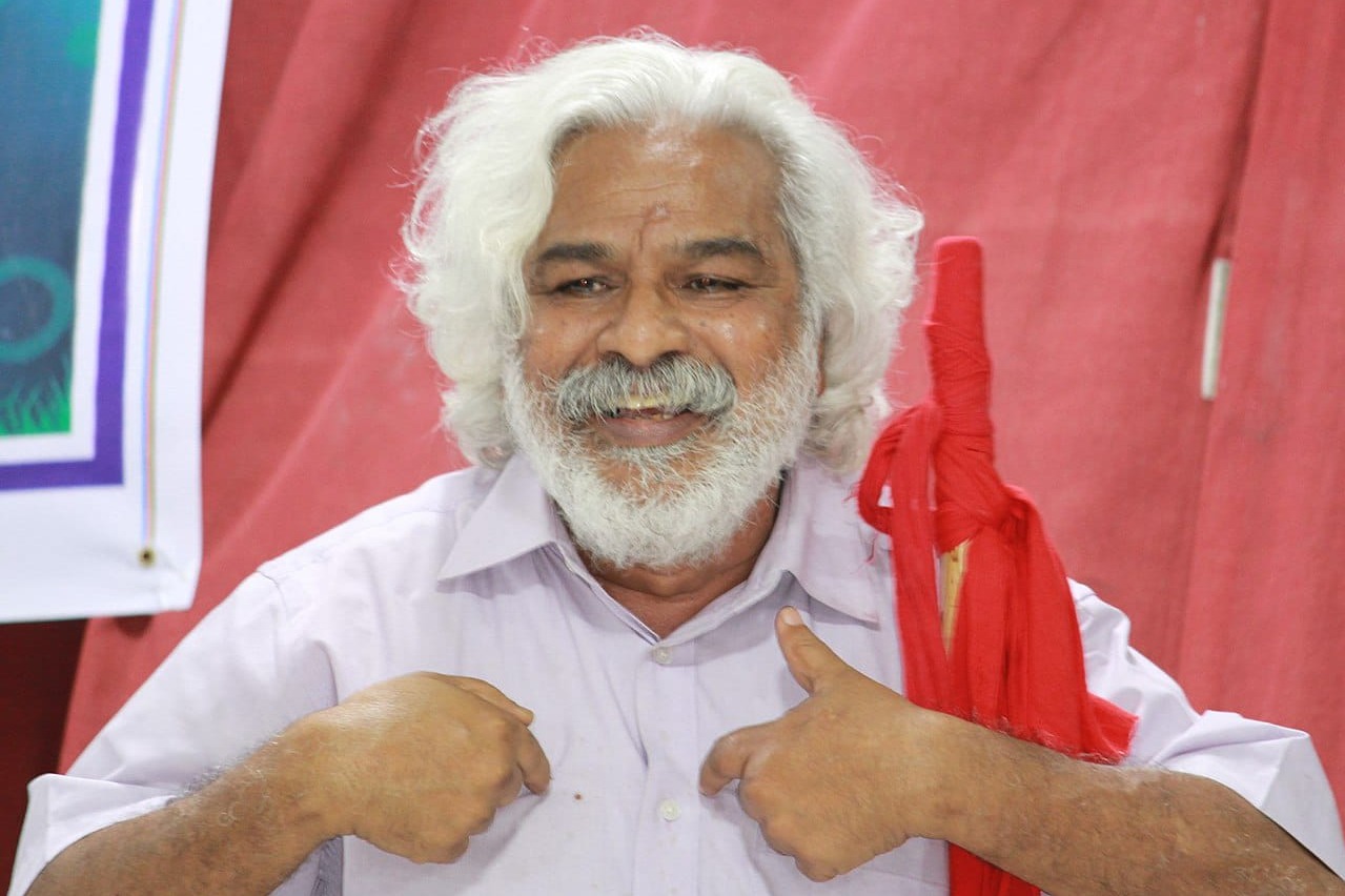 Ex-Maoist ideologue balladeer Gaddar passes away