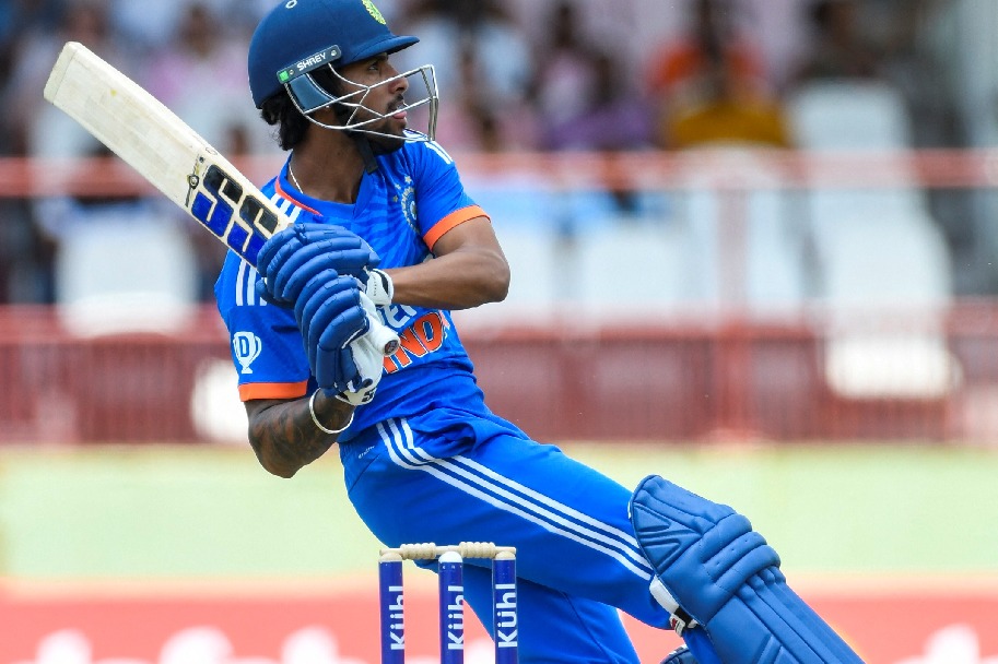 2nd T201: Tilak Varma's maiden fifty helps India reach 152/7 after electing to bat