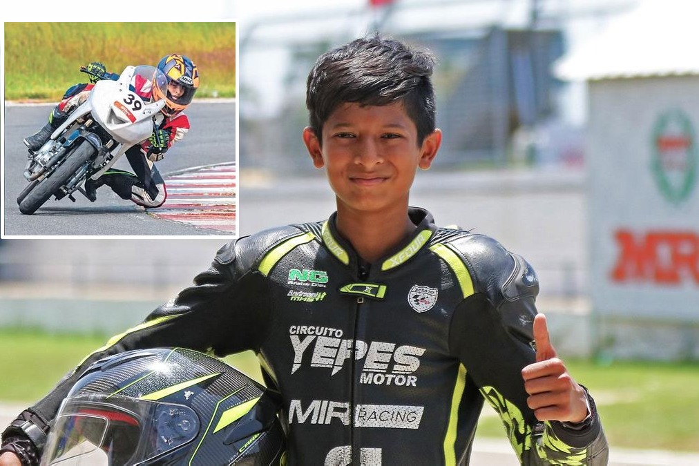 Teenager dies in accident at Indian National Motorcycle Racing Championship 