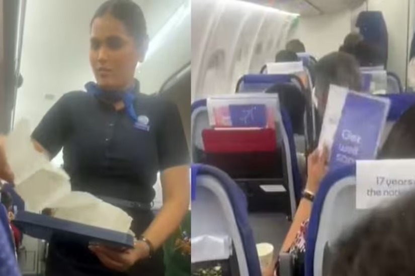 No AC on IndiGo flight passengers handed tissues to wipe sweat punjab congress committe president amarinder singh raja warring
