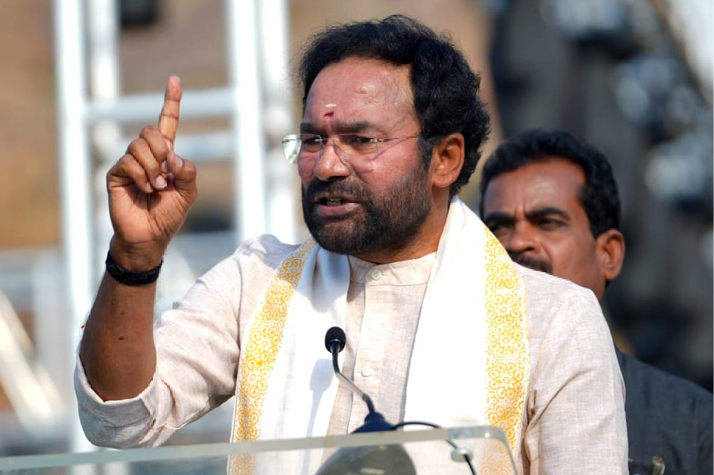 Kishan Reddy says that the Governor will take a positive decision on RTC merger bill