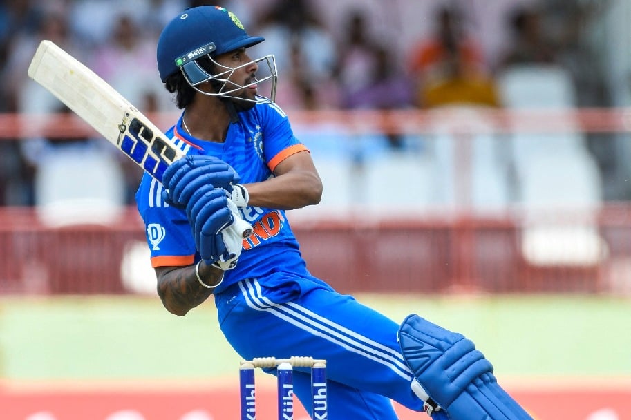 Tilak Varma shines with half century for Team India 