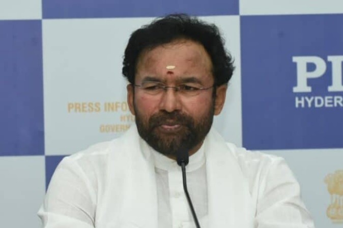 Gaddar thought of all issues are still there in Telangana says Kishan Reddy