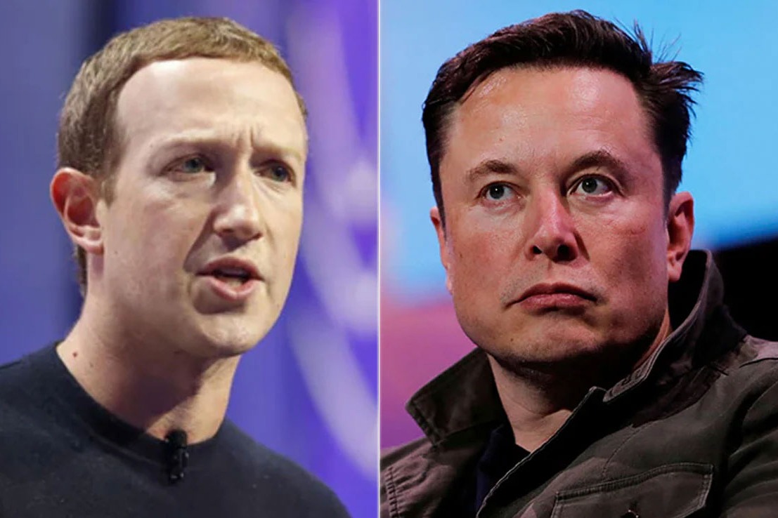 Zuckerberg Responds On Elon Musk X On Cage Fight