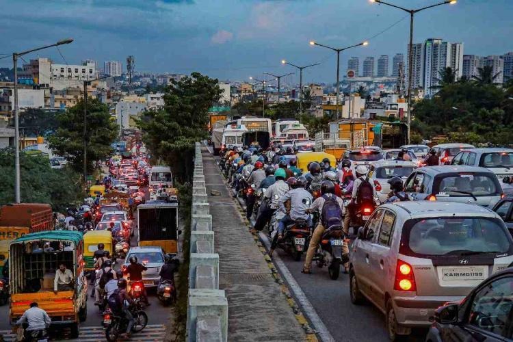 Bengaluru Loses Nearly 20000 Crore Due To Traffic Mess