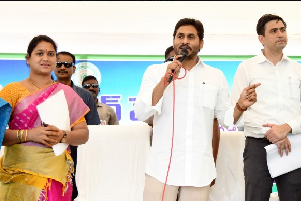 YS Jagan says Polavaram will be completed 2025