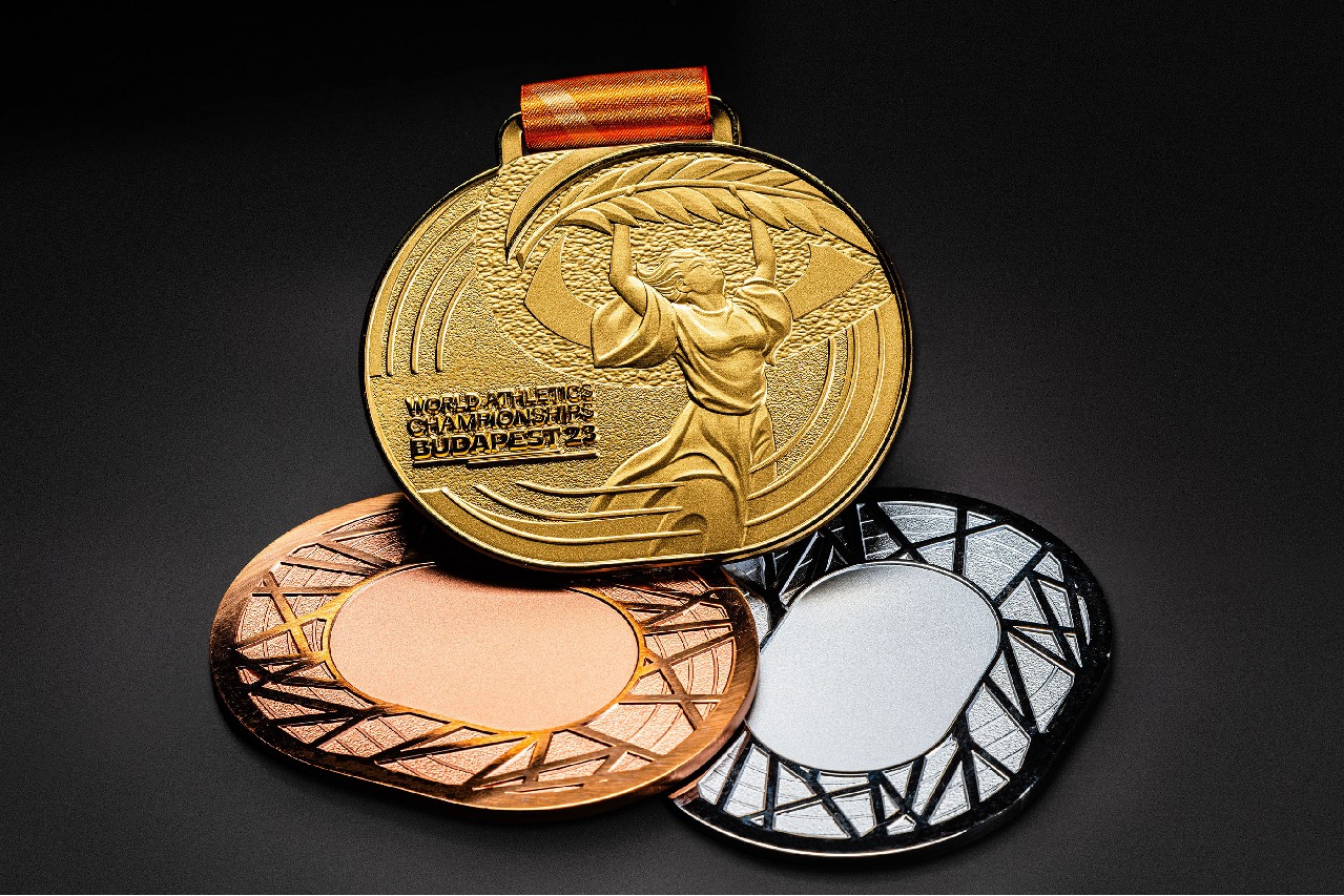 Athletics: Medals for World Championships Budapest 2023 unveiled