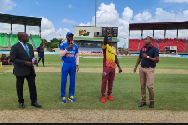 IND vs WI: West Indies win toss, elect to bat first; Yashasvi Jaiswal set to make India debut