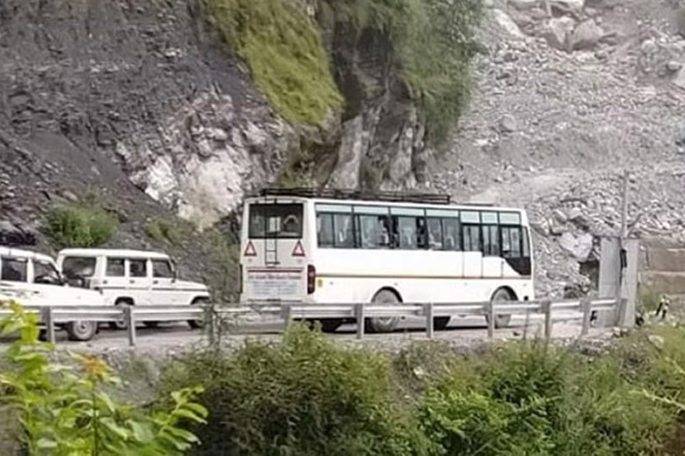 Telugu Pilgrims Struck In Uttarakhand