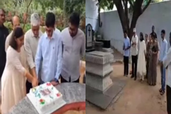 YS Sunitha pays tributes to her father Vivekananda Reddy on his birthday