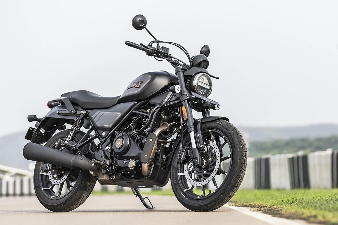 Hero MotoCorp receives more than 25000 bookings for Harley Davidson X440