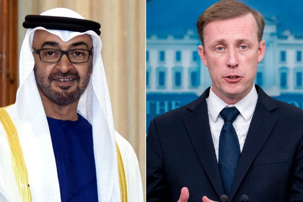 UAE President meets US NSA