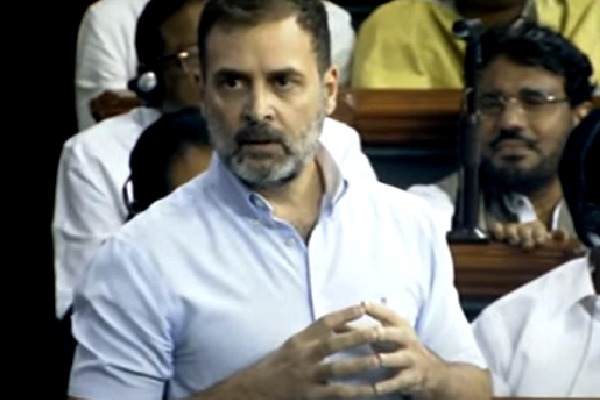 What is PM Modi afraid of: Cong as Sansad TV shows Rahul's speech for 14 out of 37 minutes