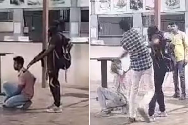Man slaps armed terrorist in Maharashtra temple
