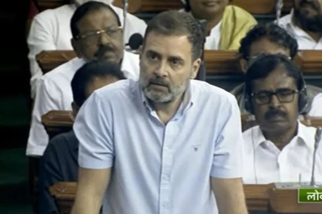 Rahul Gandhi speech in Parliament on No Confidence Motion