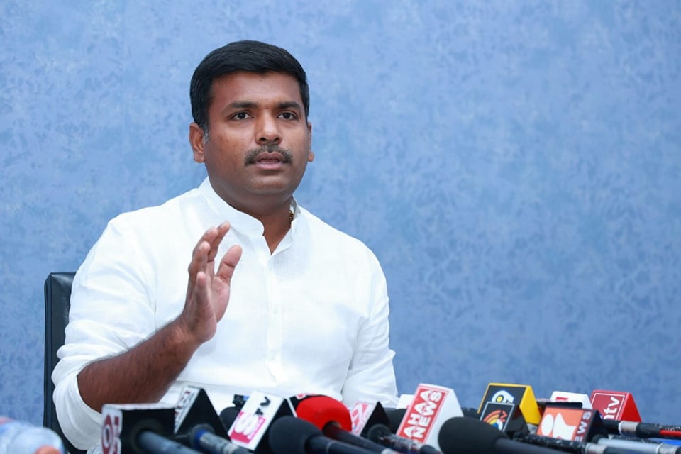 Gudivada Amarnath Reddy lashes out at Pawan Kalyan