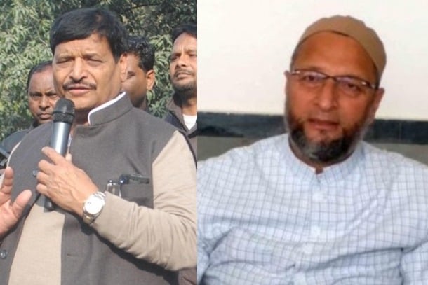 Shivpal wants Owaisi to join fight against BJP