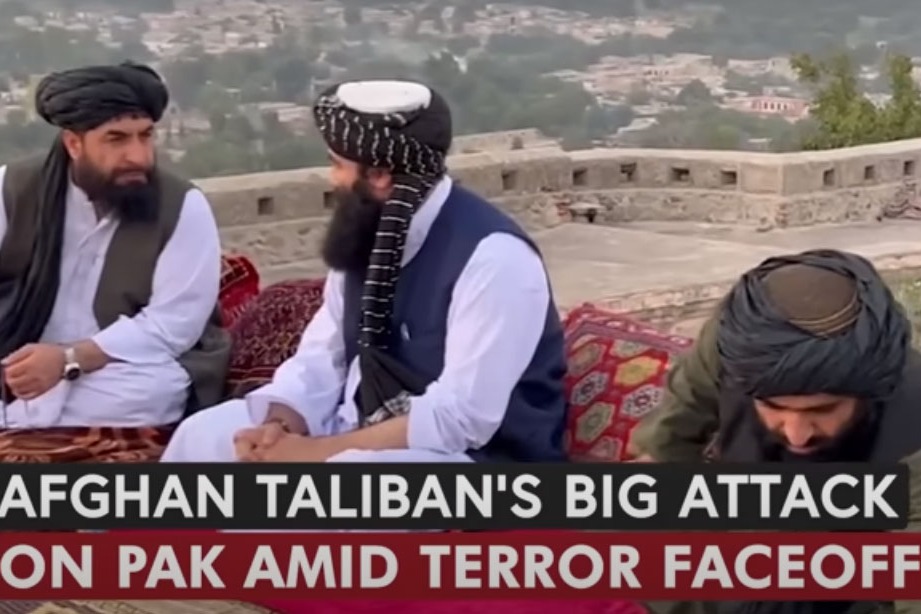 Afghan Taliban Join India To Attack Pak Over Terrorism 