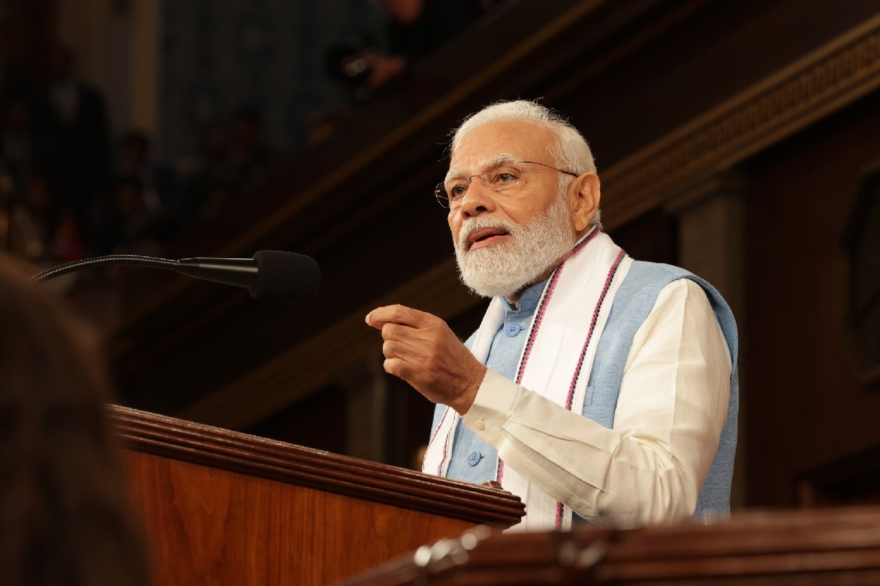 PM Modi answers to no confidence motion in Lok Sabha