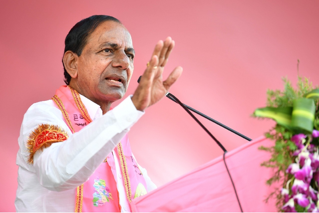 KCR delighted over environmental clearance for Palamuru Rangareddy Lift Irrigation Scheme