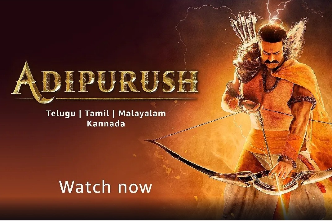 Adipurush Streaming On Amazon Prime In All South Indian Languages