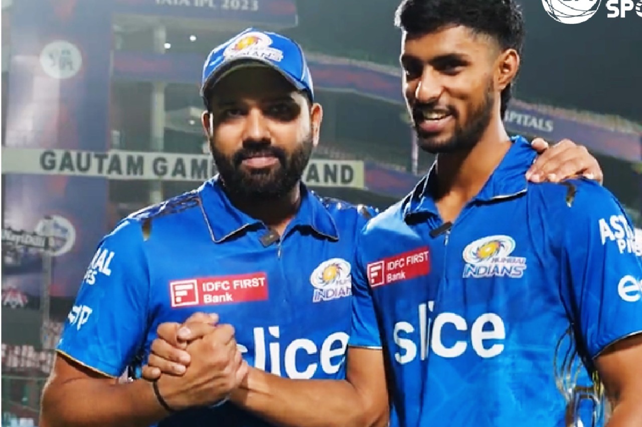  Rohit Sharma talks about Tilak Varma To Play In 2023 WC