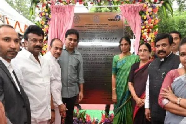 Have many memories with Nizam college says KTR