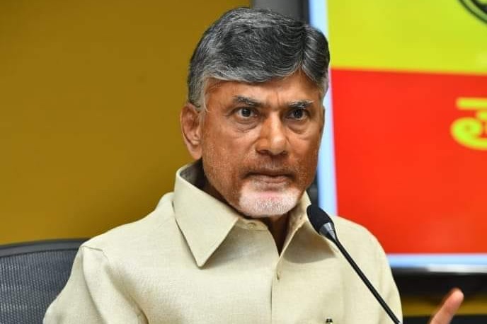 chandrababu responded death of a six year old girl in a leopard attack in tirumala