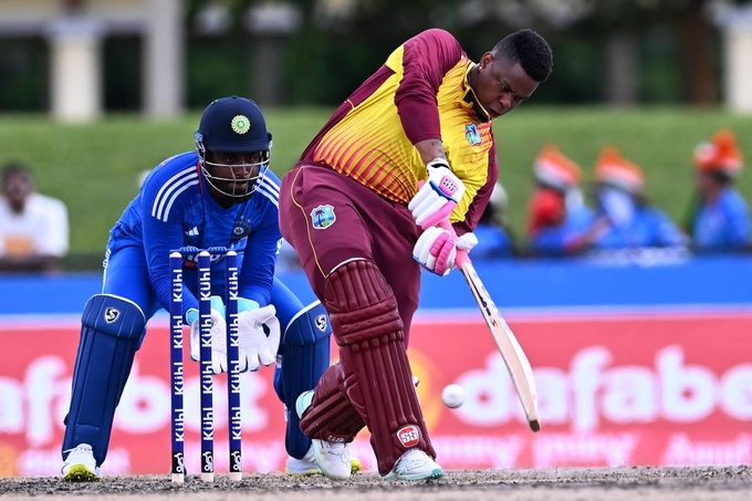 West Indies set Team India 179 runs target 